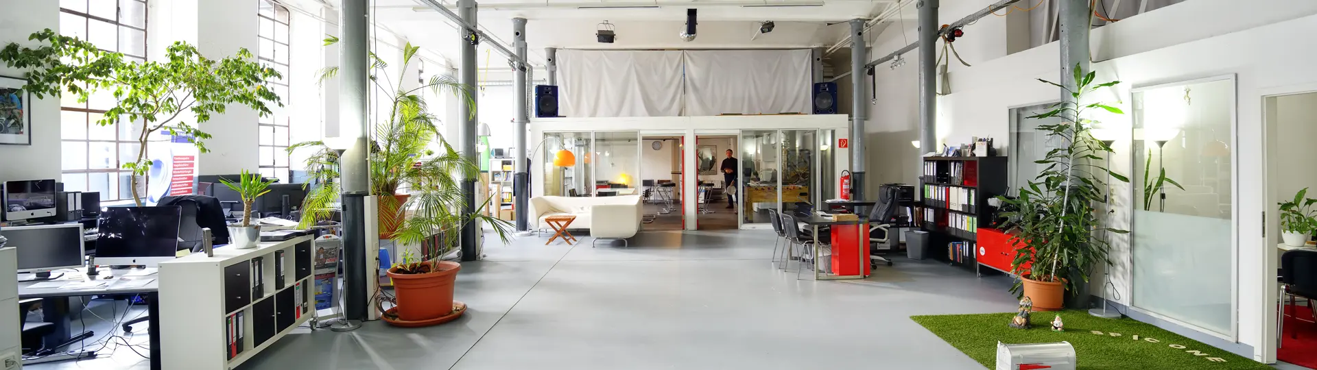 Sektor M Innenraum Foto Sektor M Innenraum