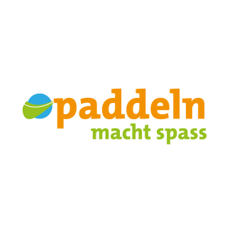 Paddeln macht Spass Grafik Paddeln macht Spass Logo
