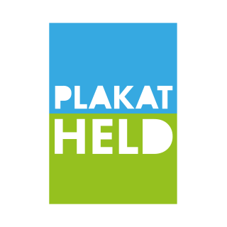 PlakatHeld Grafik PlakatHeld Logo